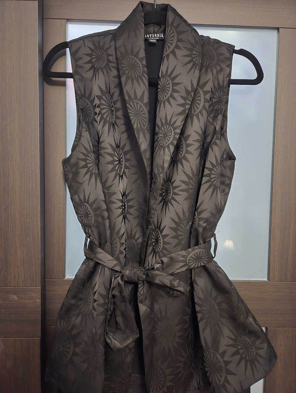 Semine Celestial Disturbia Wide-Leg Pantsuit Set - Picture 6 of 9